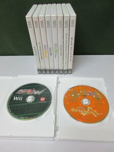 Wii　訳ありWiiソフト10本セット　マリオカートWiiなど　①