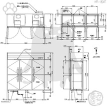 HRF-180AFT-1 ホシザキ 縦型 6ドア 冷凍冷蔵庫 100V 別料金で 設置 入替 回収 処分 廃棄_画像4