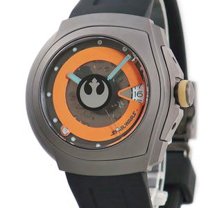 【3年保証】 ジーエスエックス スターウォーズコレクション 反乱軍モデル GSX400SWS-3 未使用 限定 自動巻き メンズ 腕時計
