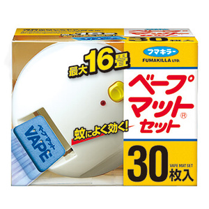 フマキラー　ベープ　マット　セット　30枚入　複数可　デング熱　対策