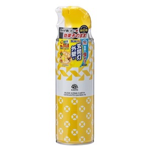 アース製薬　虫こないアース　玄関灯・外壁に　デザイン缶　限定品　450ml　10本セット 送料無料