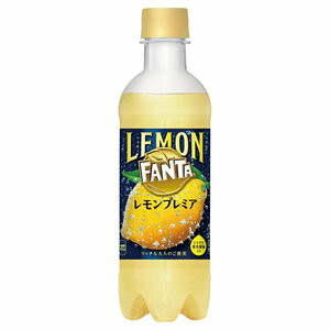 日本コカ・コーラ　ファンタ　レモンプレミア　380ml 限定品　24本セット 送料無料