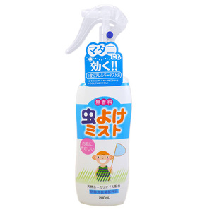 ライオンケミカル　虫よけミスト　200ml　10本セット 送料無料　マダニ　トコジラミ　対策