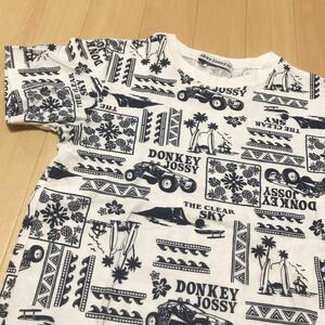 半袖 tシャツ 130サイズ Donkey Jossy（ドンキージョシー）a16