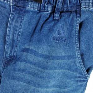 ■GERRY ジェリー × Ciaopanic チャオパニック 別注 / メンズ / インディゴ ウォッシュ加工 ストレッチ クライミング デニムパンツ size Mの画像7