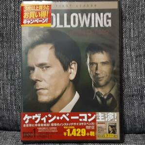 ★新品未開封★ザ・フォロイング ファーストシーズンEPISODES1-2 送料１８０円～ ケヴィン・ベーコン, ジェームズ・ピュアフォイの画像1