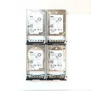 K5060571 DELL 1.2TB SAS 10K 2.5 -inch HDD 4 point [ used operation goods ]