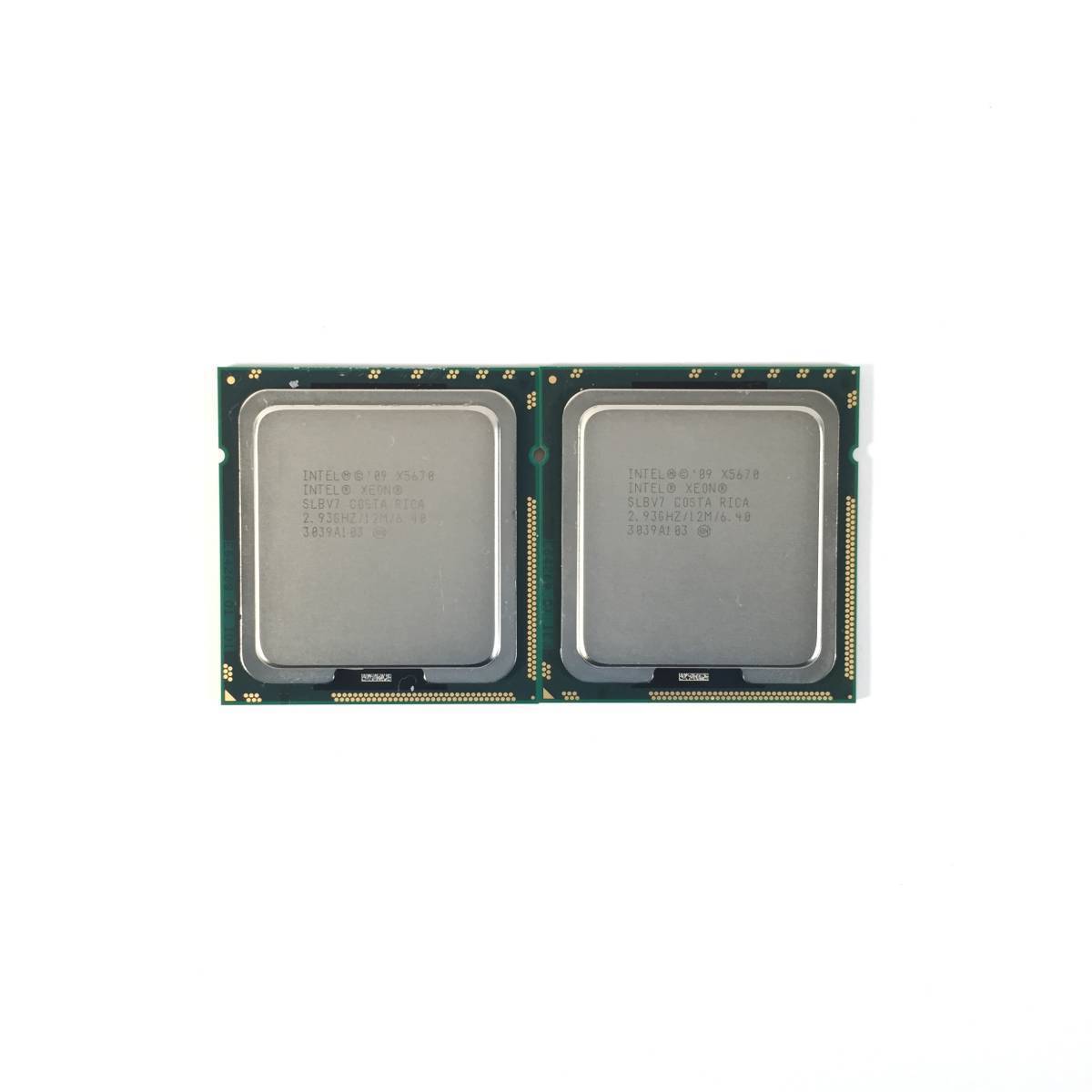 S5051761 INTEL XEON X5570 2.93GHZ CPU 2点【中古動作品、複数出品2