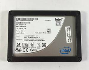 K5061433 Intel SATA 80GB 2.5 SSD 10 point [ used operation goods ]