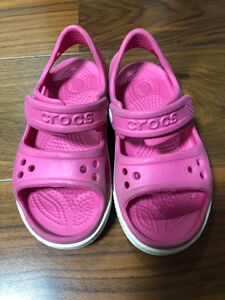 crocs クロックス サンダル キッズ C9