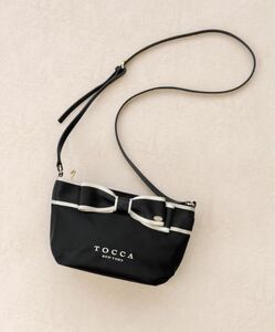 新品未使用　トッカ　tocca リボン　ショルダーバック　ブラック