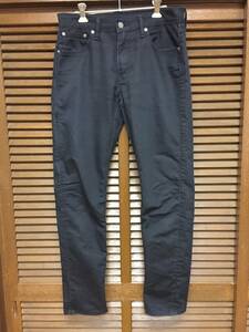 Levi's ５０８ COMMUTER Regular Tapered 黒 ３０×３２ USED 自転車 コミューター