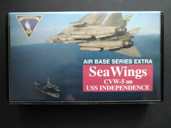 VHSビデオ　SeaWing CVW-5 空母航空団 Independence 米海軍F14 VF-21 VF-154