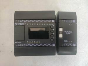  KEYENCE / キーエンス / DC電源 / KV-24DT / PLC / KV-E4T