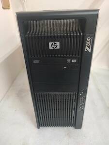  HP / Workstation / Z800 / Xeon E5607 2.27GHz×2 / メモリ8GB / SSD256GB / HDD 2TB / Windows7 Pro / GeForce 6600 GT