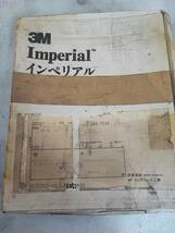 3M / Imperial / インペリアル / ラッピングフィルムシート / 精密研磨材製品 / 粒度15ミクロン / 基材３ミル / シリコンカーバイド_画像1