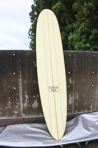 ★　引取り限定 千葉県発 稀少 Surfboards Hawaii Hank Byzak ロングボード 9’2”×23.0”×3.0” ハードケース・フィン　★