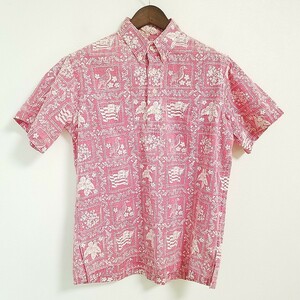 #SXC Rainse Pooner Reyn Spooner Рубашка с коротким рукавом Aloha M