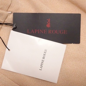 #anc ラピーヌルージュ LAPINE ROUGE パンツ 17 ピンク センタープレス 大きいサイズ タグ付き 新品同様 レディース [812809]の画像4