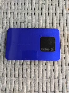 WiMAX2　wx01 ブルー ルーター NEC Pocket WiFi