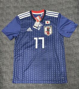 新品　アディダス　日本代表　ユニフォーム　長谷部