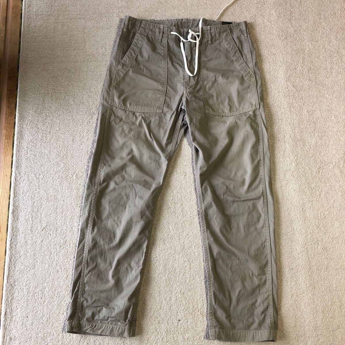 最安値挑戦! WOMEN 【極美品】希少 45R小麦ヒッコリーの908ベイカー