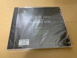 XBOX trial version soft Microsoft XBOX- ism TGS 2002 not for sale unopened postage included Crimson sea OTOGI Panzer Dragoon Blinks Time Sweeper scratch 