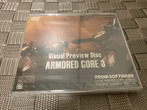 PS2ソフト非売品DVD アーマードコア 3 Armored Core 非売品 ムービー ディスク 未開封 PlayStation DEMO DISC not for sale FROM SOFTWARE