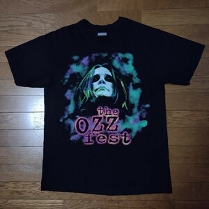 希少 レア オジーオズボーン　ozzy osbourne　ブラックサバス　black sabbath　バンドｔ