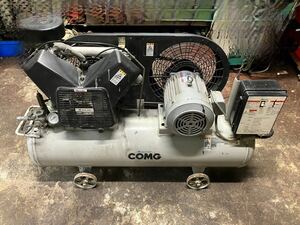 *No.1810*ane -stroke Iwata compressor COMG TLD22-10 TI air compressor 