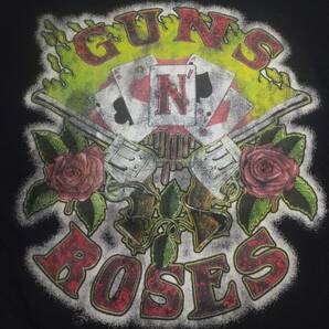 2007年 ガンズ アンド ローゼズ Tシャツ バンド ロック Tシャツ Vintage Guns&Roses Guns N' Roses T-Shirtsの画像4