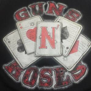 2007年 ガンズ アンド ローゼズ Tシャツ バンド ロック Tシャツ Vintage Guns&Roses Guns N' Roses T-Shirtsの画像8