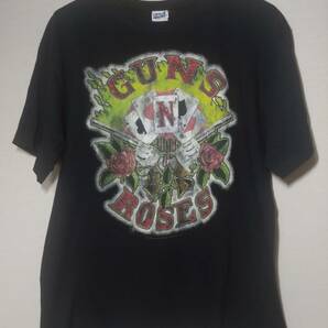 2007年 ガンズ アンド ローゼズ Tシャツ バンド ロック Tシャツ Vintage Guns&Roses Guns N' Roses T-Shirtsの画像1