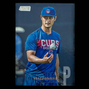 ダルビッシュ有 2018 Topps Stadium Club ベースカード No.244