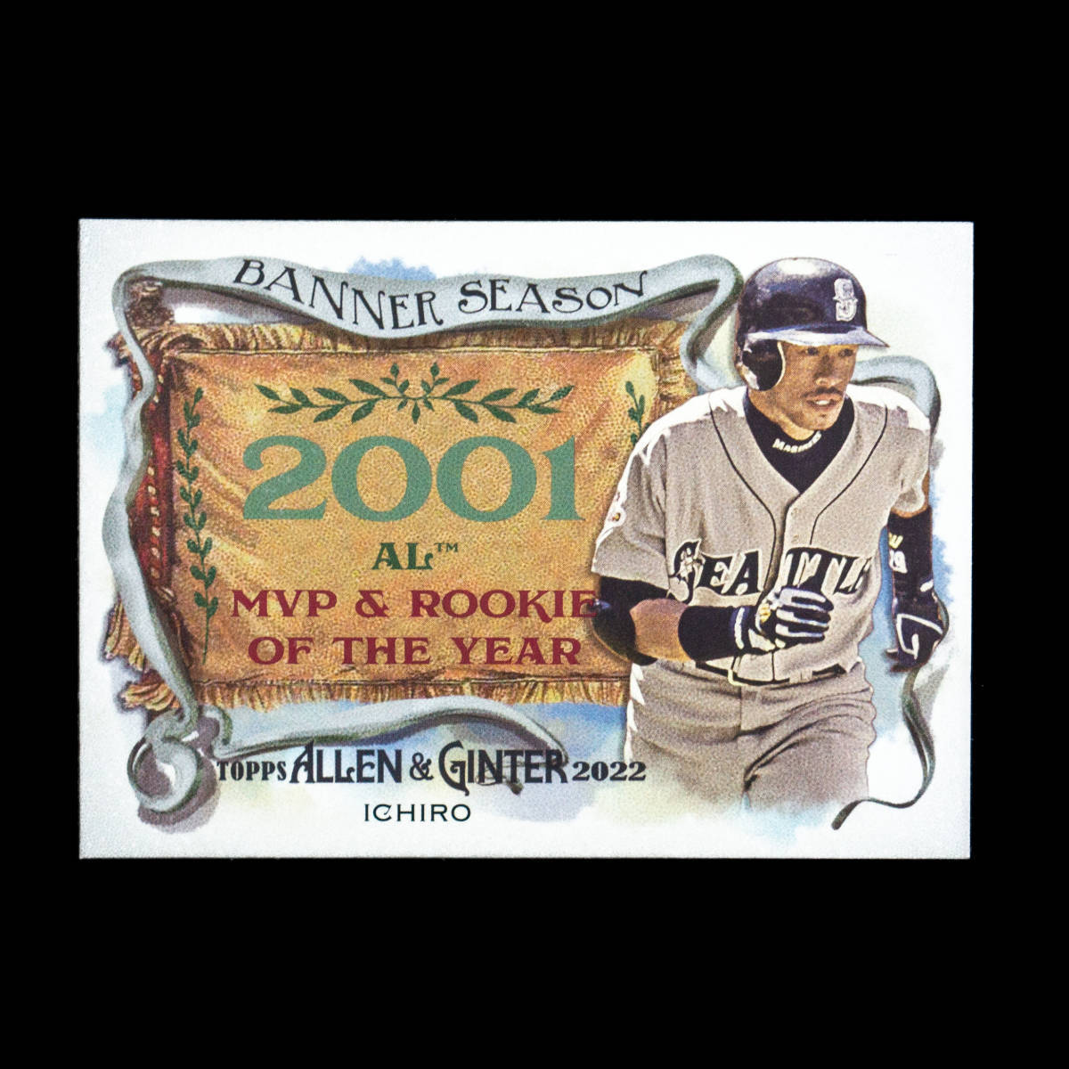 2023年最新】ヤフオク! -イチロー カード toppsの中古品・新品・未使用