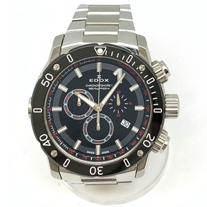 [Бесплатная доставка] Edox Edox Chrono Offshore 1 Chronograph 102221-3m-Nin ★ 6-месячная гарантия ★ ★