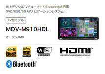 【取寄商品】ケンウッド9V型彩速ナビMDV-M910HDL+TBX-H011+ホンダN-BOX(JF3・JF4型)用取付キットセット_画像2