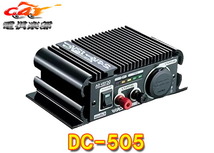 【取寄商品】セルスターDC/DCコンバーターDC-505定格4A最大5A出力24V→12V変換2系統出力端子搭載_画像1