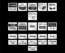 【取寄商品】アルパインDVR-DM1200A-OC+KTX-M01-A1ドラレコ搭載12型デジタルミラー+プリウス30系(H24/1～H27/12)用取付キットセット_画像3