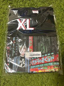 サイズ XL Supreme / PiL Live In Tokyo Tee 黒 新品未使用