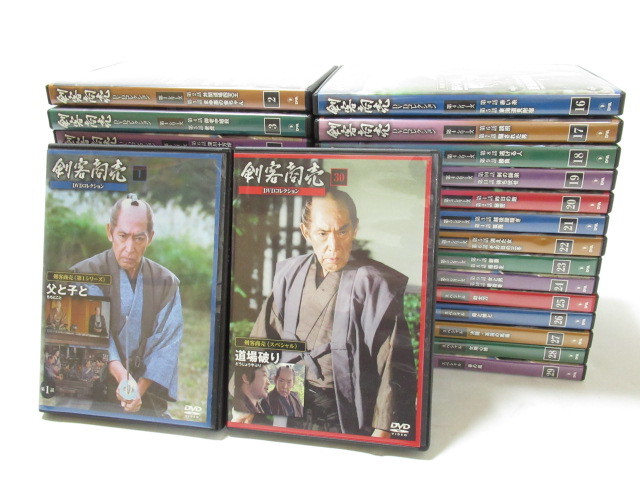 ヤフオク! -「剣客商売dvdコレクション」の落札相場・落札価格