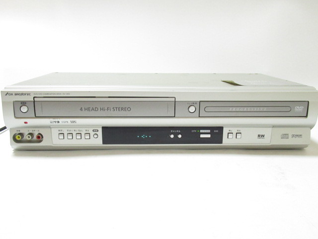 2023年最新】ヤフオク! -vhsコンビネーションデッキの中古品・新品・未