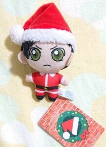 【未使用】名探偵コナン ぬいぐるみマスコット クリスマス 赤井秀一 