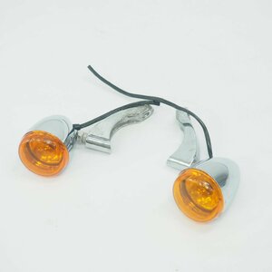  Harley FXDL FXDLS 15-17 year front turn signal Kijima li location Dyna 