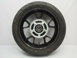 ZRX1200daeg original rear wheel rear wheel 17x5.50 R-0080 tire disk attaching ZRT20D DAEG