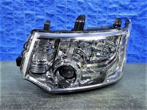 6127　デリカ　D5　D:5　CV5W　左ライト　HID　100-87918　美品