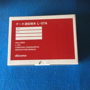 docomo データ通信端末 L-07A