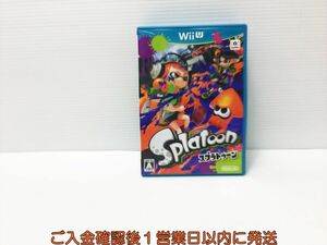 WiiU スプラトゥーン ゲームソフト 1A0124-038tm/G1