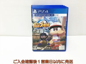 PS4 プレステ4 実況パワフルプロ野球2018 ゲームソフト 1A0006-1169ey/G1