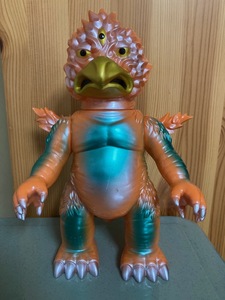 GARGAMEL ガーガメル ガルダン 怪獣 ソフビ / ZOLMEN BEMON ゾルメン sofubi ART シークレットベース